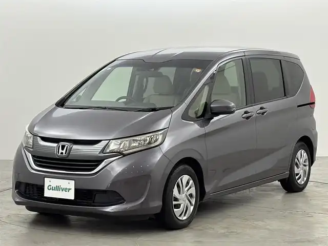 ホンダ フリード G ホンダセンシング 福岡県 2017(平29)年 4.7万km モダンスティールM 後席モニター　/純正ナビ／フルセグＴＶ　/バックカメラ　/ＥＴＣ　/前方ドライブレコーダー　/アダプティブクルーズコントロール　/ホンダセンシング　/衝突軽減ブレーキ　/レーンキープ　/ＥＣＯＮ　/両側電動スライドドア
