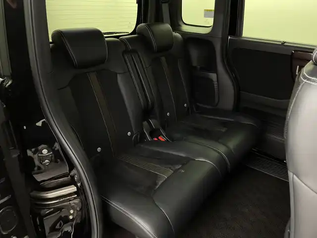 ホンダ Ｎ ＢＯＸ G L ターボ ホンダセンシング 新潟県 2018(平30)年 5万km クリスタルブラックパール 純正メモリナビ　/バックモニター　/ＥＴＣ　/両側パワースライドドア　/ハーフレザーシート　/フルセグＴＶ　/Ｂｌｕｅｔｏｏｔｈ接続　/パドルシフト　/衝突被害軽減ブレーキ