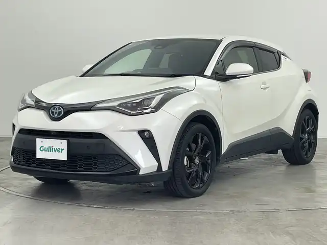トヨタ Ｃ－ＨＲ G モード ネロ セーフティプラス 群馬県 2020(令2)年 6万km ホワイトパールクリスタルシャイン 純正１０型ナビ　全方位カメラ　ブラインドスポットモニター　アダプティブクルーズコントロール　ビルトインＥＴＣ　シートヒーター　ドライブレコーダー　オートマチックハイビーム　スマートキー　禁煙車