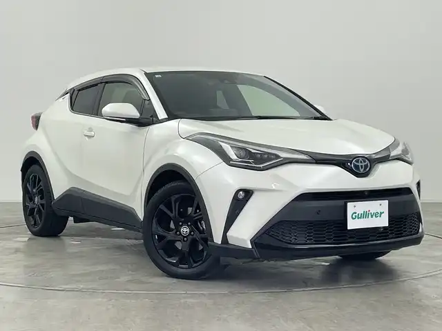 トヨタ Ｃ－ＨＲ G モード ネロ セーフティプラス 群馬県 2020(令2)年 6万km ホワイトパールクリスタルシャイン 純正１０型ナビ　全方位カメラ　ブラインドスポットモニター　アダプティブクルーズコントロール　ビルトインＥＴＣ　シートヒーター　ドライブレコーダー　オートマチックハイビーム　スマートキー　禁煙車