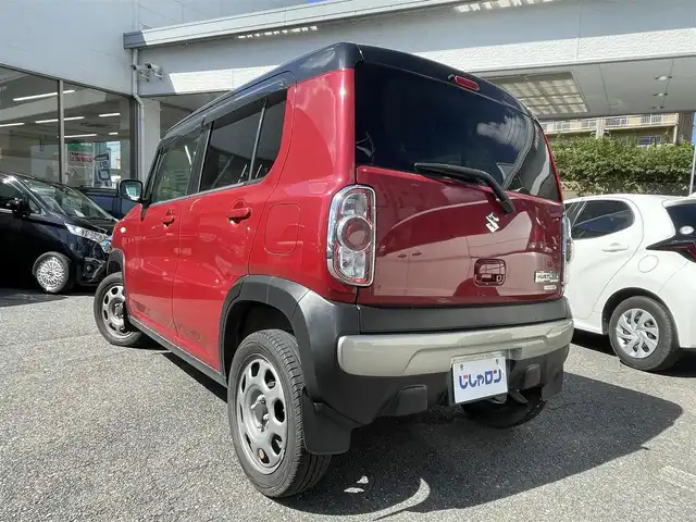 スズキ ハスラー G 福岡県 2014(平26)年 8.7万km フェニックスレッドパール/ブルーイッシュブラックパール (株)IDOMが運営する【じしゃロン八幡西店】の自社ローン専用車両になります。こちらは現金またはオートローンご利用時の価格です。自社ローンご希望の方は別途その旨お申付け下さい/社外ケンウッドナビ(BT/CD/DVD/フルセグTV)/レーダーブレーキサポート/D席シートヒーター/電動格納ミラー/ETC/プッシュスタート/スマートキー