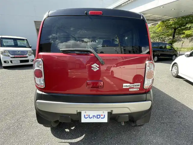 スズキ ハスラー G 福岡県 2014(平26)年 8.7万km フェニックスレッドパール/ブルーイッシュブラックパール (株)IDOMが運営する【じしゃロン八幡西店】の自社ローン専用車両になります。こちらは現金またはオートローンご利用時の価格です。自社ローンご希望の方は別途その旨お申付け下さい/社外ケンウッドナビ(BT/CD/DVD/フルセグTV)/レーダーブレーキサポート/D席シートヒーター/電動格納ミラー/ETC/プッシュスタート/スマートキー
