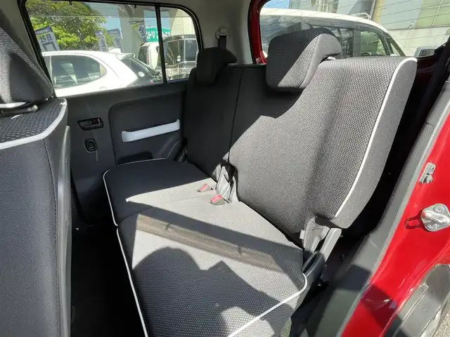 スズキ ハスラー G 福岡県 2014(平26)年 8.7万km フェニックスレッドパール/ブルーイッシュブラックパール (株)IDOMが運営する【じしゃロン八幡西店】の自社ローン専用車両になります。こちらは現金またはオートローンご利用時の価格です。自社ローンご希望の方は別途その旨お申付け下さい/社外ケンウッドナビ(BT/CD/DVD/フルセグTV)/レーダーブレーキサポート/D席シートヒーター/電動格納ミラー/ETC/プッシュスタート/スマートキー
