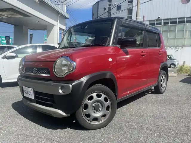 スズキ ハスラー G 福岡県 2014(平26)年 8.7万km フェニックスレッドパール/ブルーイッシュブラックパール (株)IDOMが運営する【じしゃロン八幡西店】の自社ローン専用車両になります。こちらは現金またはオートローンご利用時の価格です。自社ローンご希望の方は別途その旨お申付け下さい/社外ケンウッドナビ(BT/CD/DVD/フルセグTV)/レーダーブレーキサポート/D席シートヒーター/電動格納ミラー/ETC/プッシュスタート/スマートキー