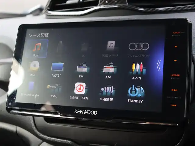 クライスラー・ジープ レネゲード リミテッド 4xe 長野県 2021(令3)年 3.8万km 紺 黒革シート/Kenwoodナビ(CD/DVD/TV/bluetooth/AM/FM/HDMI)/フルセグTV/バックカメラ/ACC/レーンキープアシスト/衝突軽減ブレーキ/BLIS/パークセンサー/パワーシート/ヒーター/ステアリングヒーター/スマートキー/純正17AW/LEDヘッドライト/ETC/充電ケーブル