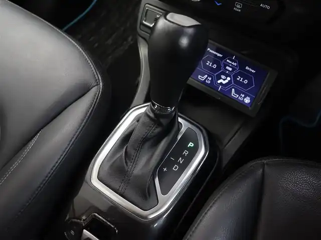 クライスラー・ジープ レネゲード リミテッド 4xe 長野県 2021(令3)年 3.8万km 紺 黒革シート/Kenwoodナビ(CD/DVD/TV/bluetooth/AM/FM/HDMI)/フルセグTV/バックカメラ/ACC/レーンキープアシスト/衝突軽減ブレーキ/BLIS/パークセンサー/パワーシート/ヒーター/ステアリングヒーター/スマートキー/純正17AW/LEDヘッドライト/ETC/充電ケーブル