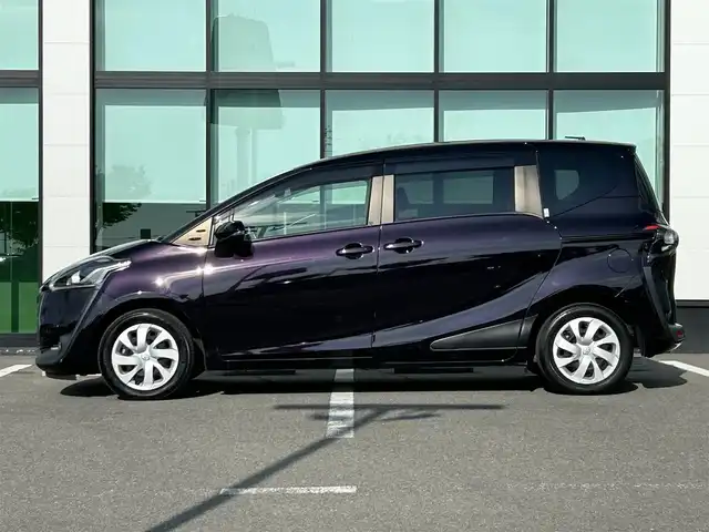 トヨタ シエンタ G クエロ 和歌山県 2018(平30)年 3.5万km クールボルドーガラスフレーク 純正ナビ/フルセグTV/（AM/FM/CD/Bluetooth）/バックカメラ/衝突軽減ブレーキ/横滑り防止機能/レーンキープ/両側パワースライドドア/アイドリングストップ/ETC/ドラレコ/オートライト/オートマチックハイビーム/フォグランプ/プッシュスタート/スマートキー