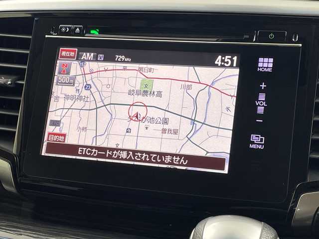 ホンダ オデッセイ アブソルート・EXホンダセンジング 岐阜県 2016(平28)年 7万km プレミアムヴィーナスブラックP 純正ナビゲーション/FM AM/CD DVD/USB/Bluetooth /HDMI/iPod/フルセグテレビ/全周囲カメラ/革巻きステアリング/ステアリングリモコン/両側パワースライドドア/純正ビルトインETC/前方ドライブレコーダー/スマートキー/プッシュスタート/スペアキー/バニティランプ/ホンダセンシング/衝突被害軽減ブレーキ/ACC先行車検知機能/先行車発信お知らせ機能/路外逸脱抑制システム/レーンキープアシストシステム/ブラインドスポットビューモニター/コーナーセンサー/横滑り防止装置/標識認識機能