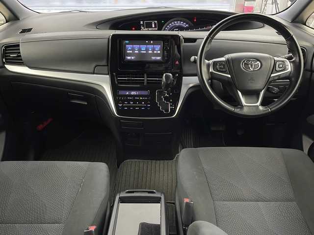 トヨタ エスティマ アエラス 兵庫県 2016(平28)年 6.9万km ブラック ・ワンオーナー車/・純正ナビ/Bluetooth/CD/DVD/TV/・バックカメラ/・トヨタセーフティセンス/・プリクラッシュセーフティ/・レーンディバーチャーアラート/・オートハイビーム/・クルーズコントロール/・先行車発進告知/・両側パワースライドドア/・純正11インチフリップダウンモニター/・ガラスサンルーフ/・2列目オットマン/・純正フロアマット/・ステアリングスイッチ/・LEDヘッドライト/・純正18インチアルミホイールタイヤ/・スマートキー/・スペアキー