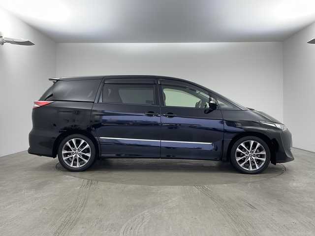 トヨタ エスティマ アエラス 兵庫県 2016(平28)年 6.9万km ブラック ・ワンオーナー車/・純正ナビ/Bluetooth/CD/DVD/TV/・バックカメラ/・トヨタセーフティセンス/・プリクラッシュセーフティ/・レーンディバーチャーアラート/・オートハイビーム/・クルーズコントロール/・先行車発進告知/・両側パワースライドドア/・純正11インチフリップダウンモニター/・ガラスサンルーフ/・2列目オットマン/・純正フロアマット/・ステアリングスイッチ/・LEDヘッドライト/・純正18インチアルミホイールタイヤ/・スマートキー/・スペアキー