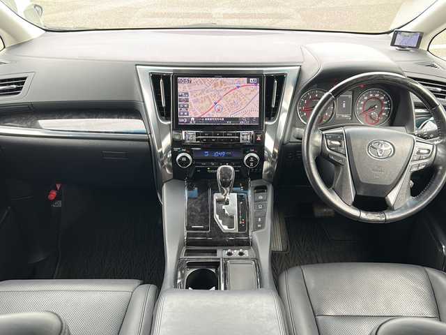トヨタ アルファード S Cパッケージ 岐阜県 2019(令1)年 7.6万km ブラック 登録時走行距離75382km/アルパイン11型ナビ/フルセグテレビ/ETC/バック、サイドカメラ/ツインルーフ/後席フリップダウンモニター/モデリスタフルエアロ/レザーシート/シートヒーター/ステアリングヒーター/パワーシート/デジタルインナーミラー/クルーズコントロール/ドライブレコーダー/USB接続/HDMI接続/Bluetooth接続/オットマン/電動リアゲート/両側パワースライドドア/ステアリングヒーター/LEDヘッドライト/レーンキープアシスト/オートマチックハイビーム