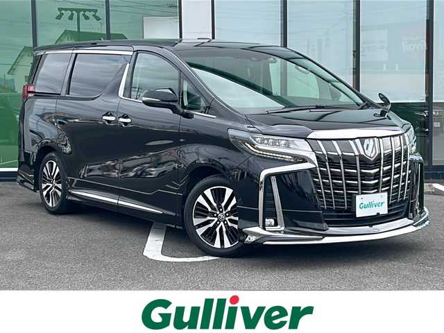 トヨタ アルファード S Cパッケージ 岐阜県 2019(令1)年 7.6万km ブラック 登録時走行距離75382km/アルパイン11型ナビ/フルセグテレビ/ETC/バック、サイドカメラ/ツインルーフ/後席フリップダウンモニター/モデリスタフルエアロ/レザーシート/シートヒーター/ステアリングヒーター/パワーシート/デジタルインナーミラー/クルーズコントロール/ドライブレコーダー/USB接続/HDMI接続/Bluetooth接続/オットマン/電動リアゲート/両側パワースライドドア/ステアリングヒーター/LEDヘッドライト/レーンキープアシスト/オートマチックハイビーム