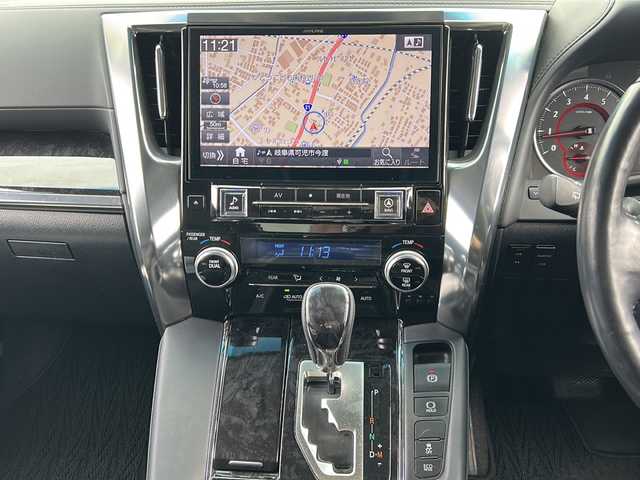 トヨタ アルファード S Cパッケージ 岐阜県 2019(令1)年 7.6万km ブラック 登録時走行距離75382km/アルパイン11型ナビ/フルセグテレビ/ETC/バック、サイドカメラ/ツインルーフ/後席フリップダウンモニター/モデリスタフルエアロ/レザーシート/シートヒーター/ステアリングヒーター/パワーシート/デジタルインナーミラー/クルーズコントロール/ドライブレコーダー/USB接続/HDMI接続/Bluetooth接続/オットマン/電動リアゲート/両側パワースライドドア/ステアリングヒーター/LEDヘッドライト/レーンキープアシスト/オートマチックハイビーム