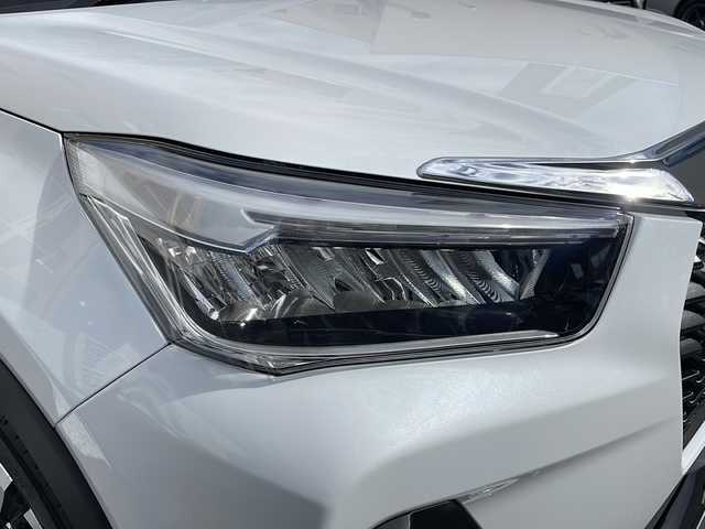 ダイハツ ロッキー プレミアム G HEV 広島県 2024(令6)年 0.6万km シャイニングホワイトパール /登録時走行距離/　　　　　　　5434キロ/ワンオーナー/社外ナビ/バックカメラ/地デジ/エアロ/シートヒーター/クルーズコントロール/スペアキー×１/ビルトインETC/新車時整備手帳/　　【保証書】/取扱説明書/