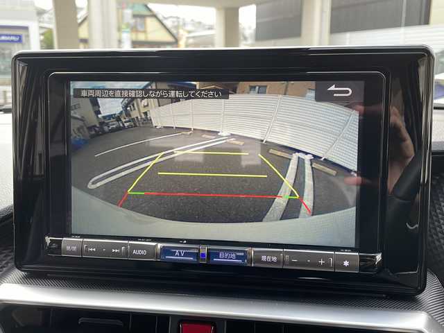 ダイハツ ロッキー プレミアム G HEV 広島県 2024(令6)年 0.6万km シャイニングホワイトパール /登録時走行距離/　　　　　　　5434キロ/ワンオーナー/社外ナビ/バックカメラ/地デジ/エアロ/シートヒーター/クルーズコントロール/スペアキー×１/ビルトインETC/新車時整備手帳/　　【保証書】/取扱説明書/