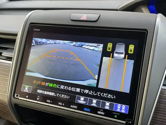 ホンダ フリード ハイブリット クロスター 福岡県 2022(令4)年 1.7万km クリスタルブラックパール 純正9型SDナビ(フルセグTV/CD/DVD/BT)/バックカメラ/コーナーセンサー/ホンダセンシング/ドラレコ/両側電動/クルコン/ETC/シートヒーター/USB/純正フロアマット/純正LED/純正アルミホイール/プッシュスタート/スマートキー