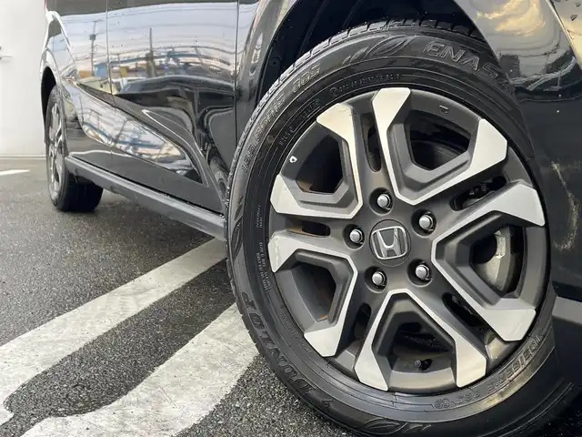 ホンダ フリード ハイブリット クロスター 福岡県 2022(令4)年 1.7万km クリスタルブラックパール 純正9型SDナビ(フルセグTV/CD/DVD/BT)/バックカメラ/コーナーセンサー/ホンダセンシング/ドラレコ/両側電動/クルコン/ETC/シートヒーター/USB/純正フロアマット/純正LED/純正アルミホイール/プッシュスタート/スマートキー