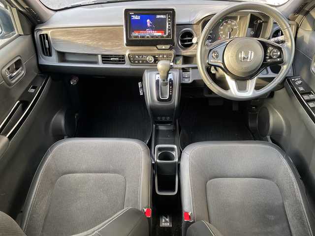 ホンダ Ｎ ＯＮＥ プレミアム 山形県 2021(令3)年 1.2万km ミッドナイトブルービームM ・ワンオーナー/・純正ナビ/フルセグ/CDDVD/Bluetooth/・バックカメラ/・前方ドラレコ/・ETC/・レーダークルーズコントロール/・レーンキープアシスト/・衝突被害軽減ブレーキ/・ロードサインアシスト/・先行車発進告知/・後方クリアランスソナー/・LEDヘッドライト/・オートライト/・電子パーキング/・オートブレーキホールド/・ステアリングスイッチ/・前席シートヒーター/・純正AW/・純正マット/・保証書/・取扱説明書