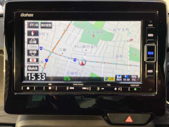 ホンダ Ｎ ＯＮＥ プレミアム 山形県 2021(令3)年 1.2万km ミッドナイトブルービームM ・ワンオーナー/・純正ナビ/フルセグ/CDDVD/Bluetooth/・バックカメラ/・前方ドラレコ/・ETC/・レーダークルーズコントロール/・レーンキープアシスト/・衝突被害軽減ブレーキ/・ロードサインアシスト/・先行車発進告知/・後方クリアランスソナー/・LEDヘッドライト/・オートライト/・電子パーキング/・オートブレーキホールド/・ステアリングスイッチ/・前席シートヒーター/・純正AW/・純正マット/・保証書/・取扱説明書