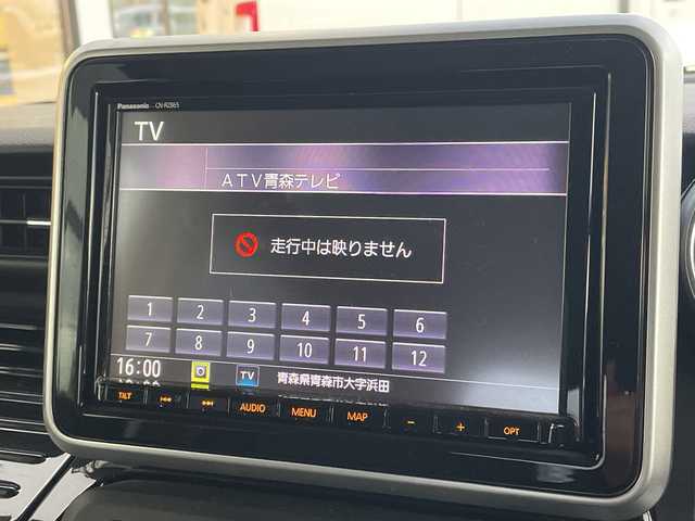 スズキ スペーシア カスタム HYBRID XS 青森県 2021(令3)年 2.1万km フェニックスレッドパール/ブルーイッシュブラックパール ・4WD/・純正ナビ/・Bluetooth/フルセグ/・全方位カメラ/・衝突軽減ブレーキ/・レーンキープアシスト/・レーダークルーズコントロール/・両側パワースライドドア/・ドライブレコーダー/・プッシュスタート/・スマートキー/・シートヒーター/・LEDヘッドライト/・LEDフォグ/・純正15AW/・オートマチックハイビーム