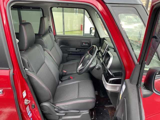 スズキ スペーシア カスタム HYBRID XS 青森県 2021(令3)年 2.1万km フェニックスレッドパール/ブルーイッシュブラックパール ・4WD/・純正ナビ/・Bluetooth/フルセグ/・全方位カメラ/・衝突軽減ブレーキ/・レーンキープアシスト/・レーダークルーズコントロール/・両側パワースライドドア/・ドライブレコーダー/・プッシュスタート/・スマートキー/・シートヒーター/・LEDヘッドライト/・LEDフォグ/・純正15AW/・オートマチックハイビーム