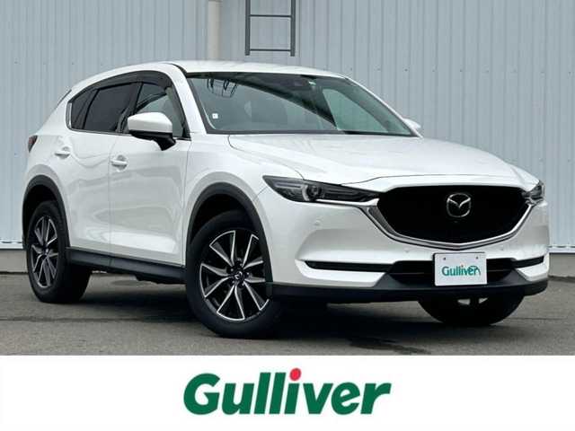 マツダ ＣＸ－５ XD Lパッケージ 愛媛県 2020(令2)年 5.8万km スノーフレイクホワイトパールマイカ 純正メモリーナビ/全周囲カメラ/Bluetooth/フルセグTV/衝突軽減ブレーキシステム/レーンキープアシスト/レーダークルーズコントロール/前後ドライブレコーダー/ETC/パワーバックドア/HUD/BSM/レザーシート/シートヒーター/ハンドルヒーター/オートライト/LEDヘッドライト/スマートキー/プッシュスタート