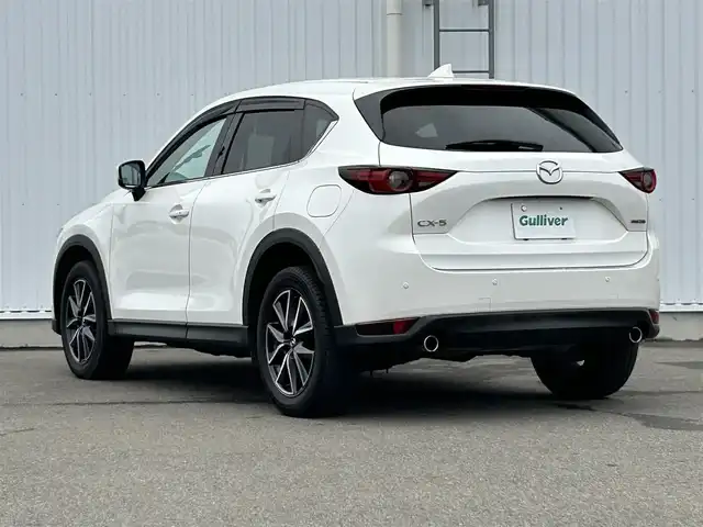 マツダ ＣＸ－５ XD Lパッケージ 愛媛県 2020(令2)年 5.8万km スノーフレイクホワイトパールマイカ 純正メモリーナビ/全周囲カメラ/Bluetooth/フルセグTV/衝突軽減ブレーキシステム/レーンキープアシスト/レーダークルーズコントロール/前後ドライブレコーダー/ETC/パワーバックドア/HUD/BSM/レザーシート/シートヒーター/ハンドルヒーター/オートライト/LEDヘッドライト/スマートキー/プッシュスタート