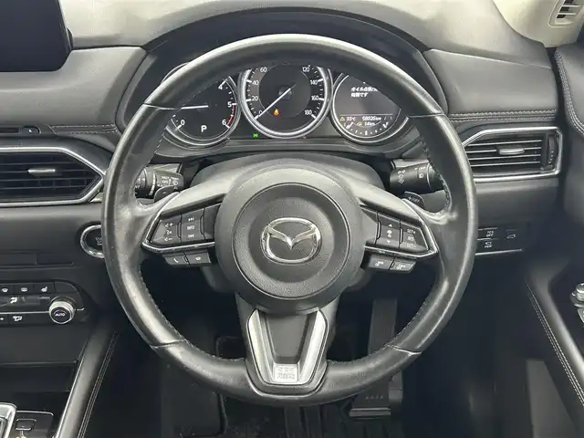 マツダ ＣＸ－５ XD Lパッケージ 熊本県 2020(令2)年 5.8万km スノーフレイクホワイトパールマイカ 純正メモリーナビ/全周囲カメラ/社外前後ドライブレコーダー/社外ETC/前後クリアランスソナー/衝突軽減ブレーキ/レーンキープアシスト/アダブティブクルーズコントロール/ブラインドスポットモニター/パワーバックドア/ヘッドアップディスプレイ/レザーシート/シートヒーター/ステアリングヒーター/オートライト/LEDヘッドライト/オートマチックハイビーム/フォグライト/スマートキー/プッシュスタート/スペアキー1本