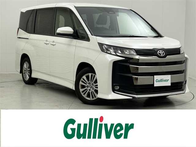 トヨタ ノア S－G 愛知県 2022(令4)年 2.7万km ホワイトパールクリスタルシャイン 純正１０．５インチナビ/ＥＴＣ/前後ドライブレコーダー/Toyota Safety Sense/・プリクラッシュセーフティ（レーザーレーダー+単眼カメラ方式）/・レーンディパーチャーアラート/・オートマチックハイビーム/・先行車発進告知機能（付帯機能）/クルーズコントロール