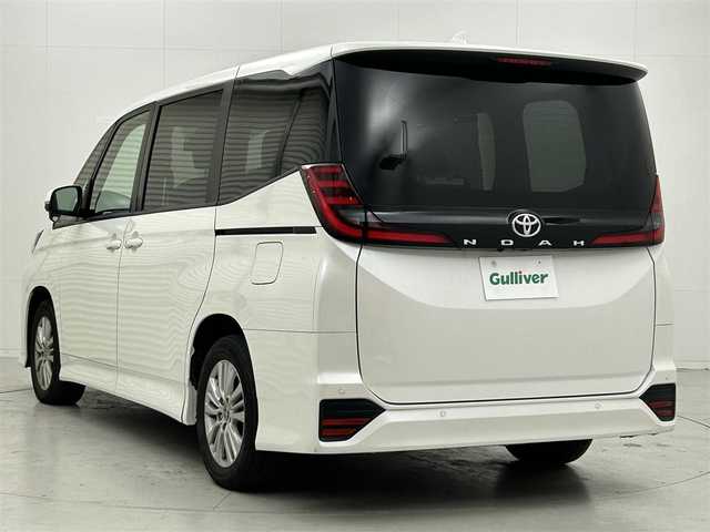 トヨタ ノア S－G 愛知県 2022(令4)年 2.7万km ホワイトパールクリスタルシャイン 純正１０．５インチナビ/ＥＴＣ/前後ドライブレコーダー/Toyota Safety Sense/・プリクラッシュセーフティ（レーザーレーダー+単眼カメラ方式）/・レーンディパーチャーアラート/・オートマチックハイビーム/・先行車発進告知機能（付帯機能）/クルーズコントロール