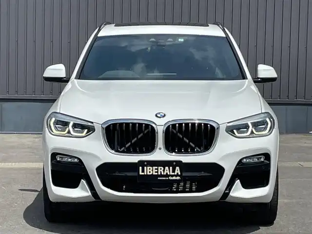 ＢＭＷ Ｘ３ xDrive20d Mスポーツ 青森県 2017(平29)年 5.1万km アルピンホワイトⅢ /4WD/パノラマサンルーフ/黒革シート/ハイラインＰＫＧ　/イノベーションＰ　/ｈａｒｍａｎｋａｒｄサウンド　/ＡＣＣ　　/HUD/全席シートヒーター　/D席メモリー付き//　前席パワーシート /純正HDDナビ　/　(フルセグＴＶ/DVD/Bt/USB//　Screen Mirroring)　/３６０°ドライビングアシストプラス　/パーキングアシストプラス　/衝突軽減ブレーキ/置くだけ充電/オートワイパー/オートマチックハイビーム/LEDライト/前後フォグランプ/パワーバックドア/ウインカーミラー /電動格納ミラー/W/サイド/カーテンエアバッグ/ABS/スマートキー・インテリキー/保証書/取説
