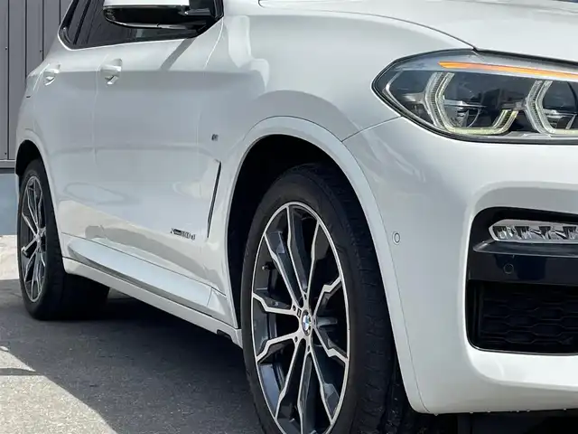 ＢＭＷ Ｘ３ xDrive20d Mスポーツ 青森県 2017(平29)年 5.1万km アルピンホワイトⅢ /4WD/パノラマサンルーフ/黒革シート/ハイラインＰＫＧ　/イノベーションＰ　/ｈａｒｍａｎｋａｒｄサウンド　/ＡＣＣ　　/HUD/全席シートヒーター　/D席メモリー付き//　前席パワーシート /純正HDDナビ　/　(フルセグＴＶ/DVD/Bt/USB//　Screen Mirroring)　/３６０°ドライビングアシストプラス　/パーキングアシストプラス　/衝突軽減ブレーキ/置くだけ充電/オートワイパー/オートマチックハイビーム/LEDライト/前後フォグランプ/パワーバックドア/ウインカーミラー /電動格納ミラー/W/サイド/カーテンエアバッグ/ABS/スマートキー・インテリキー/保証書/取説