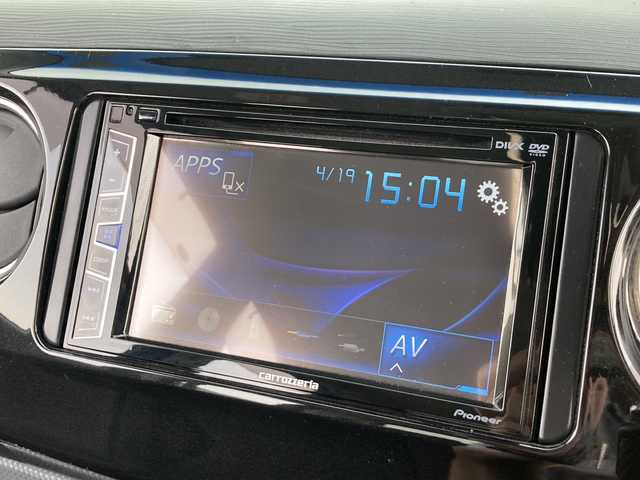 ダイハツ タント エグゼ カスタムG 富山県 2012(平24)年 8.8万km ブラックマイカメタリック スマートキー/社外ディスプレイオーディオ/オーバーヘッドコンソール/センターコンソール/LEDイルミネーション/キセノンライト/フォグライト/オートエアコン/純正AWラジアル4本積込/保証書・取説・スペアキー