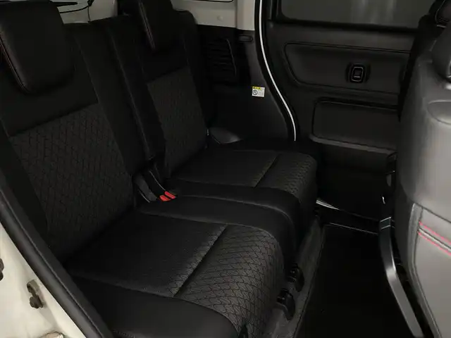 スズキ スペーシア カスタム HYBRID XS 新潟県 2018(平30)年 3.8万km ピュアホワイトP スズキセーフティサポート	/禁煙車/ワンオーナー/社外メモナビ　/　　CD/DVD/AM/FM/フルセグ/BT/バックモニター/両側パワースライドドア/LEDオートライト/フォグランプ/ハーフレザーシート/運転席シートヒーター/純正15インチ純正アルミホイール付/アイドリングストップ/ステアリングスイッチ/サーキュレーター/リアサンシェード/パーソナルデーブル/ドライブレコーダー/スペアキー/スマートキー/ETC