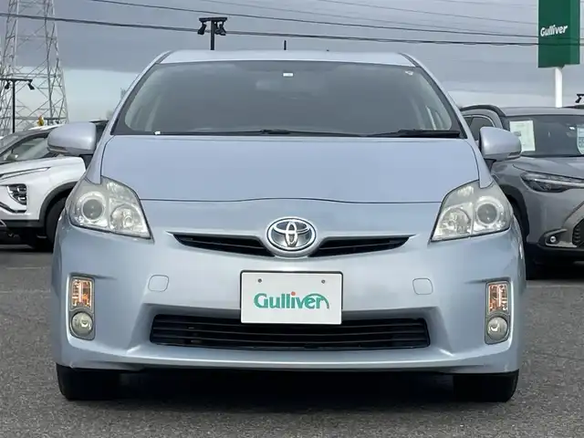 トヨタ プリウス S 道央・札幌 2010(平22)年 12.5万km ライトマリンブルーマイカM 純正SDナビ/FM/AM/CD/DVD/BT/フルセグTV/横滑り防止システム/ワイパーデアイサー/クルーズコントロール/ステアリングスイッチ/バックカメラ/電動格納ミラー/ステアリングスイッチ/スマートキー/プッシュスタート/純正エンジンスターター/サマータイヤAW付積込/195/65R15 2020年　山5mm