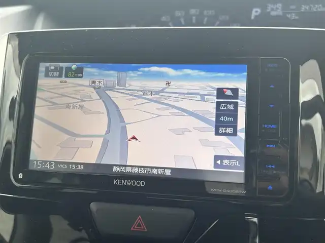 ダイハツ タント カスタム X SA Ⅲ 静岡県 2019(平31)年 3.5万km ブラックマイカメタリック 社外メモリナビ/（AM/FM/CD/DVD/BT)/片側パワースライドドア /ETC/スマートキー/プッシュスタート/スマートアシスト３/・衝突被害軽減ブレーキ/・横滑り防止装置/オートライト/オートマチックハイビーム/スペアキー/純正フロアマット/ドアバイザー/純正１４インチアルミホイール/保証書/取り扱い説明書