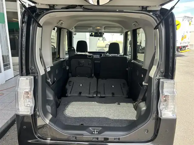 ダイハツ タント カスタム X SA Ⅲ 静岡県 2019(平31)年 3.5万km ブラックマイカメタリック 社外メモリナビ/（AM/FM/CD/BT)/ドラレコ/片側パワースライドドア /ETC/スマートキー2本/プッシュスタート/スマートアシスト３/・衝突被害軽減ブレーキ/・横滑り防止装置/オートライト/オートマチックハイビーム/純正フロアマット/ドアバイザー/純正１４インチアルミホイール/保証書/取扱説明書