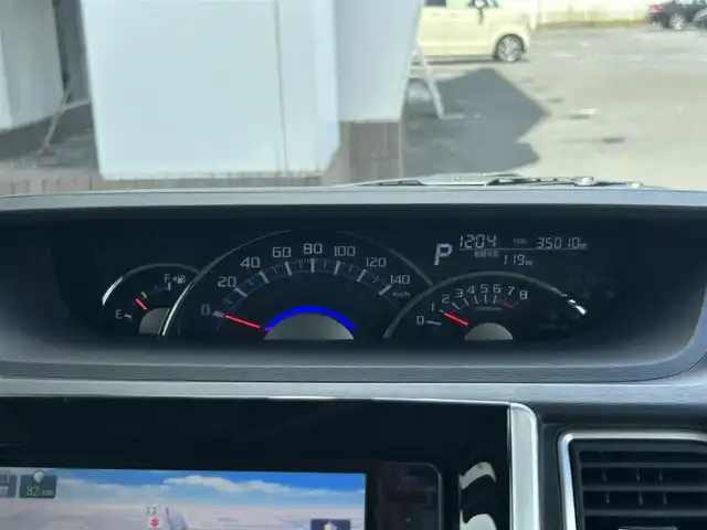 ダイハツ タント カスタム X SA Ⅲ 静岡県 2019(平31)年 3.5万km ブラックマイカメタリック 社外メモリナビ/（AM/FM/CD/BT)/ドラレコ/片側パワースライドドア /ETC/スマートキー2本/プッシュスタート/スマートアシスト３/・衝突被害軽減ブレーキ/・横滑り防止装置/オートライト/オートマチックハイビーム/純正フロアマット/ドアバイザー/純正１４インチアルミホイール/保証書/取扱説明書