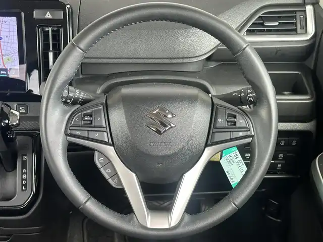 スズキ ソリオ バンディット HV MV 愛知県 2022(令4)年 5万km スピーディーブルーメタリック/ブラック2トーンルーフ 純正メモリナビ　/（DVD/CD/SmartphoneLink/BT/フルセグTV）/全方位バックカメラ　/シートヒーター　/両側パワースライドドア　/ETC2.0/ＨＵＤ　/ＶＩＥＷボタン　/クルーズコントロール（追従走行有）/衝突被害軽減システム　/レーンキープアシスト　/純正１５インチＡＷ　/ＬＥＤヘッドライト　/ドアバイザー/カーテンエアバッグ