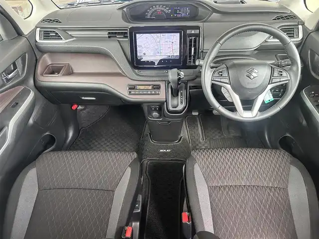 スズキ ソリオ バンディット HV MV 愛知県 2022(令4)年 5万km スピーディーブルーメタリック/ブラック2トーンルーフ 純正メモリナビ　/（DVD/CD/SmartphoneLink/BT/フルセグTV）/全方位バックカメラ　/シートヒーター　/両側パワースライドドア　/ETC2.0/ＨＵＤ　/ＶＩＥＷボタン　/クルーズコントロール（追従走行有）/衝突被害軽減システム　/レーンキープアシスト　/純正１５インチＡＷ　/ＬＥＤヘッドライト　/ドアバイザー/カーテンエアバッグ