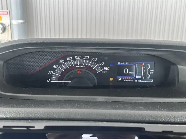 スズキ ソリオ バンディット HV MV 愛知県 2022(令4)年 5万km スピーディーブルーメタリック/ブラック2トーンルーフ 純正メモリナビ　/（DVD/CD/SmartphoneLink/BT/フルセグTV）/全方位バックカメラ　/シートヒーター　/両側パワースライドドア　/ETC2.0/ＨＵＤ　/ＶＩＥＷボタン　/クルーズコントロール（追従走行有）/衝突被害軽減システム　/レーンキープアシスト　/純正１５インチＡＷ　/ＬＥＤヘッドライト　/ドアバイザー/カーテンエアバッグ