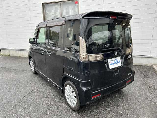 スズキ スペーシア カスタム XS 三重県 2014(平26)年 5.4万km ブルーイッシュブラックパール3 (株)IDOMが運営する【じしゃロン四日市店】の自社ローン専用車両になります。こちらは現金またはオートローンご利用時の価格です。自社ローンご希望の方は別途その旨お申付け下さい
