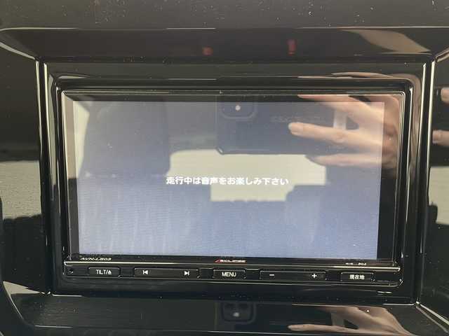 スズキ ソリオ HV MX 道央・札幌 2024(令6)年 1.2万km ピュアホワイトP ・4WD/・スズキセーフティサポート/・デュアルカメラブレーキサポート/・レーダークルーズコントロール/・社外イクリプス　ナビ　/・AVN-LS03W  フルセグ+1セグ/・ VICS WIDE CD DVD Bluetooth/・バックカメラ/・左側パワースライドドア/・オートライト/オートハイビーム/・ミラーヒータ/シートヒーター/・スマートキー/・アイドリングストップ/・パーキングソナー/・車線逸脱防止機能/・ETC