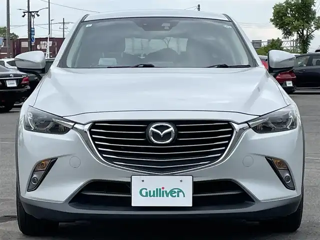 マツダ ＣＸ－３ XD ツーリング 道央・札幌 2015(平27)年 9.2万km セラミックM ４WD/純正メーカーナビ/CD/DVD/BT/フルセグ/スマートシティブレーキサポート/トランクションコントロールシステム/クルーズコントロール/ブラインドスポットモニター/バックカメラ/アイドリングストップ/前席シートヒーター/ハーフレザーシート/革巻きステアリング/ステアリングリモコン/パドルシフト/MTモード付AT/プッシュスタート/スマートキー/LEDヘッドライト/オートライト/フォグランプ/電動格納ミラー/ウィンカーミラー/純正フロアマット/ドアバイザー/スペアキー/純正AW付夏タイヤ積込/215/50/R18/2022年/山6mm