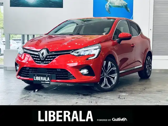 ルノー ルノー ルーテシア インテンス 大阪府 2021(令3)年 1万km 赤 純正ディスプレイオーディオ/applecarplay/バックカメラ/ACC/純正17インチAW/BOSEサウンド/ステアリングヒーター/クリアランスソナー/パドルシフト/ブラインドスポット