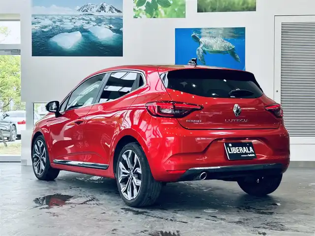 ルノー ルノー ルーテシア インテンス 大阪府 2021(令3)年 1万km 赤 純正ディスプレイオーディオ/applecarplay/バックカメラ/ACC/純正17インチAW/BOSEサウンド/ステアリングヒーター/クリアランスソナー/パドルシフト/ブラインドスポット
