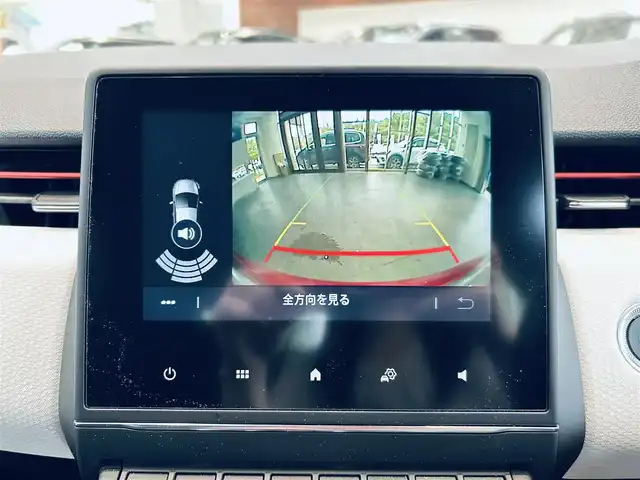 ルノー ルノー ルーテシア インテンス 大阪府 2021(令3)年 1万km 赤 純正ディスプレイオーディオ/applecarplay/バックカメラ/ACC/純正17インチAW/BOSEサウンド/ステアリングヒーター/クリアランスソナー/パドルシフト/ブラインドスポット