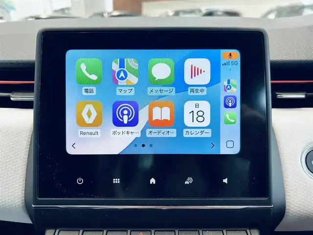 ルノー ルノー ルーテシア インテンス 大阪府 2021(令3)年 1万km 赤 純正ディスプレイオーディオ/applecarplay/バックカメラ/ACC/純正17インチAW/BOSEサウンド/ステアリングヒーター/クリアランスソナー/パドルシフト/ブラインドスポット