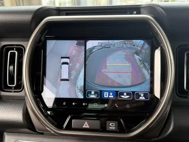 スズキ ハスラー Jスタイル Ⅱ ターボ 香川県 2022(令4)年 0.7万km オフブルーメタリック/ガンメタリック2トーンルーフ 純正メモリナビ/【フルセグ/CD/DVD/BT】/全方位カメラ/レーダークルーズコントロール/前席シートヒーター/2インチリフトアップ(KYB)/ルーフレール/スズキセーフティサポート/レーンキープアシスト/前後コーナーセンサー/社外前後ドライブレコーダー/ETC/USB接続/LEDヘッドライト/社外15インチアルミ