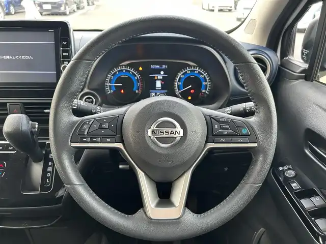 日産 デイズ HWS X プロパイロットED 栃木県 2021(令3)年 2.6万km ホワイトパール エマージェンシーブレーキ/純正ナビ/フルセグテレビ/アラウンドビューモニター/プロパイロット/ドライブレコーダー/ETC/アイドリングストップ/スマートキー/純正フロアマット/LEDオートライト/純正アルミホイール/コーナーセンサー/プッシュスタート/ドアバイザー/横滑り防止装置